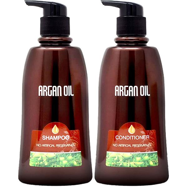 Moroccan Argan Oil - Twin Pack - Salon Professional 350ml