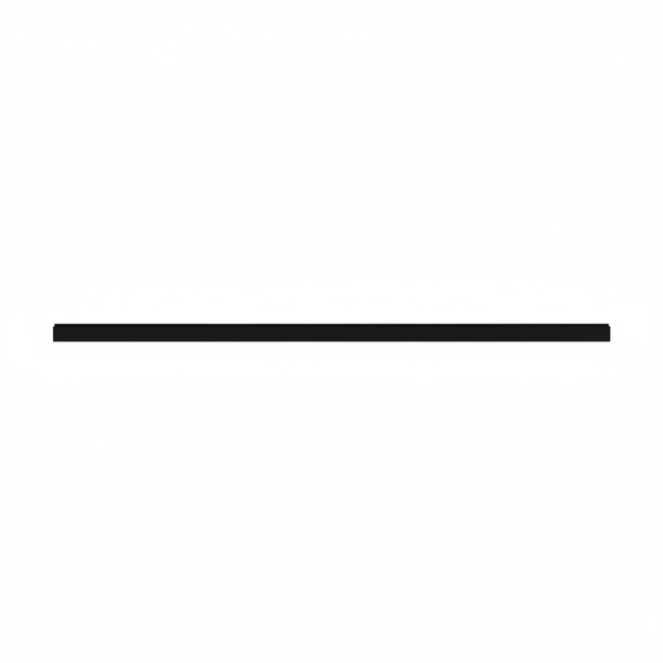 Flexible Magnetic Strips 1000mm x 20mm for DIY and Crafting