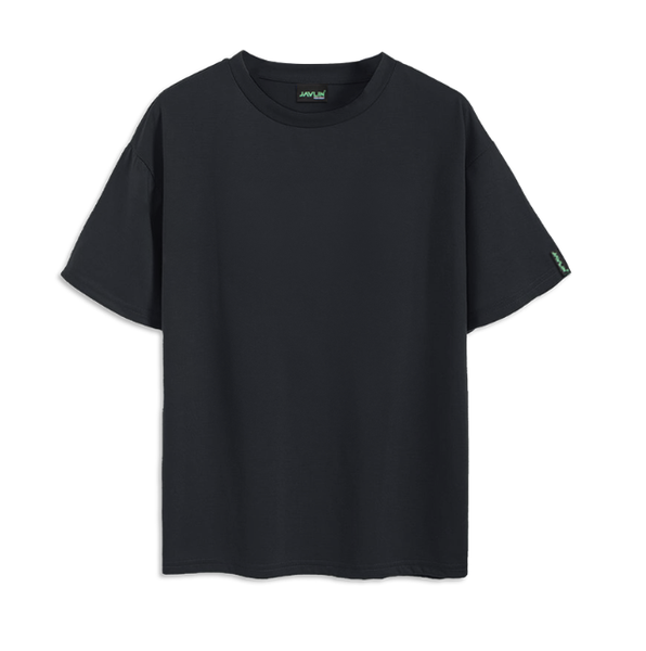 Javlin - Black Ringspun Cotton T-Shirt