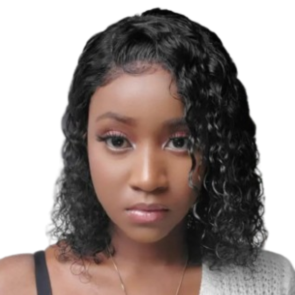 Full Frontal Brazilian Curly Wig, 10