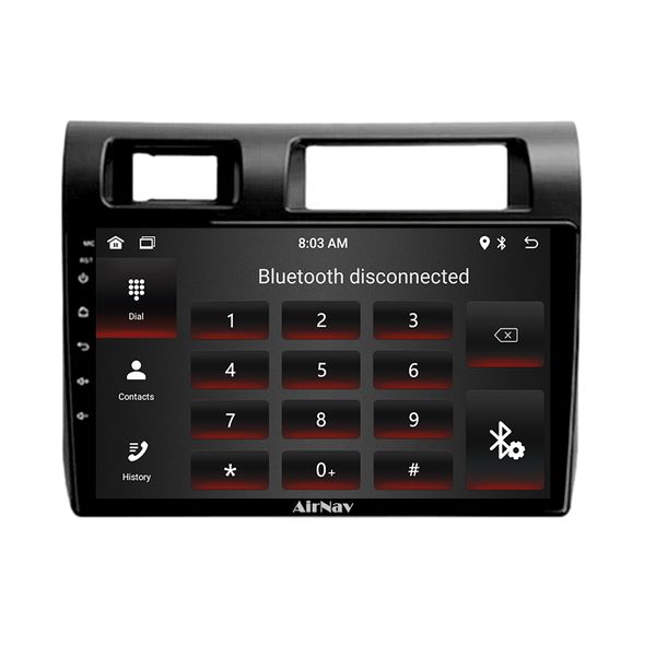 Compatible With Toyota Land Cruiser Android Auto Wirelss Carplay Bundle