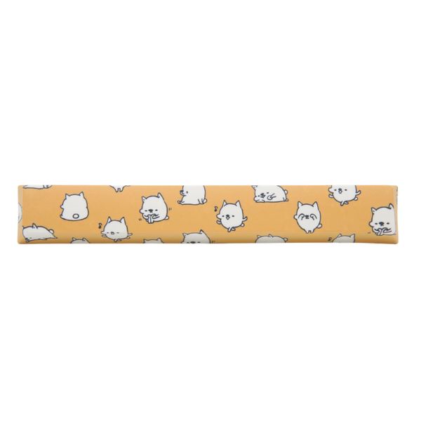 Spacebar Keycap White Dog PBT Cartoon