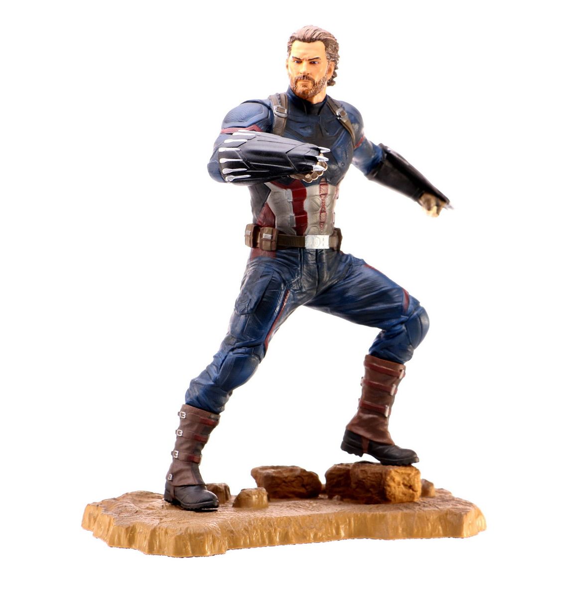Figurine Marvel Gallery Diamond Select - Captain America PVC 25 Cm