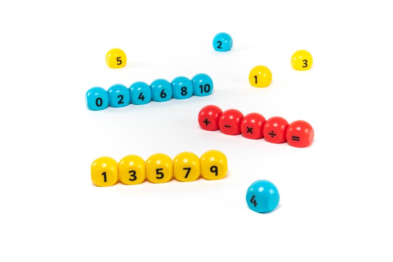Magnetic Number Blocks