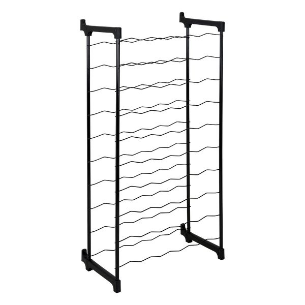 Metaltex Barbera PL Coated Bottle Rack, Holds 50 Bottles