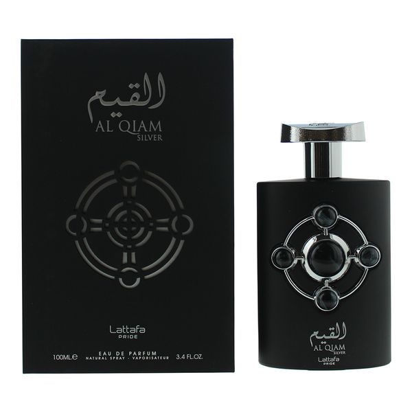 Lattafa Al Qiam Silver Eau de Parfum 100ml(Parallel Import)