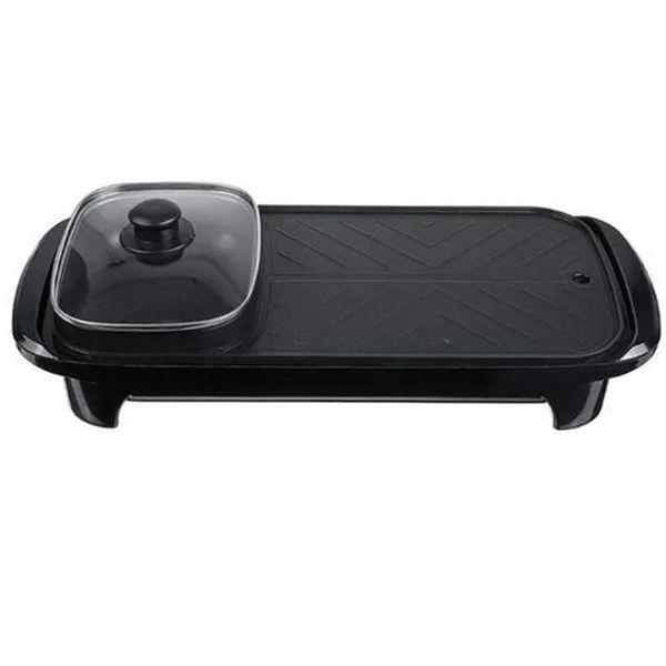 Multifunctional Smokeless Electric Baking Pan Barbecue Grill