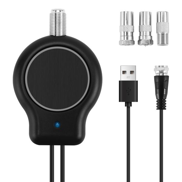 Outdoor or Indoor HDTV Antenna Amplifier HD FM DVB USB Powered 32DBI