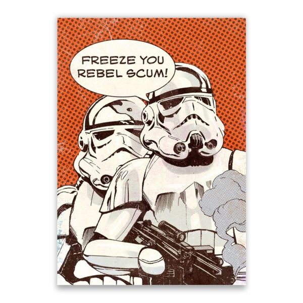 Freeze Rebel Scum Poster - A1