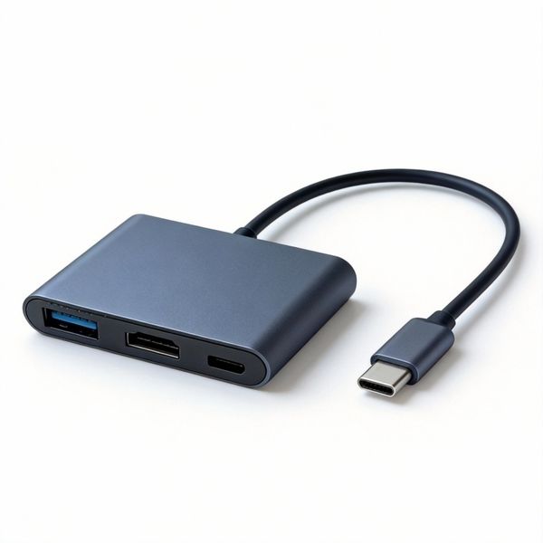 3-in-1 USB-C Hub with 100W PD, 4K HDMI and USB 3.0