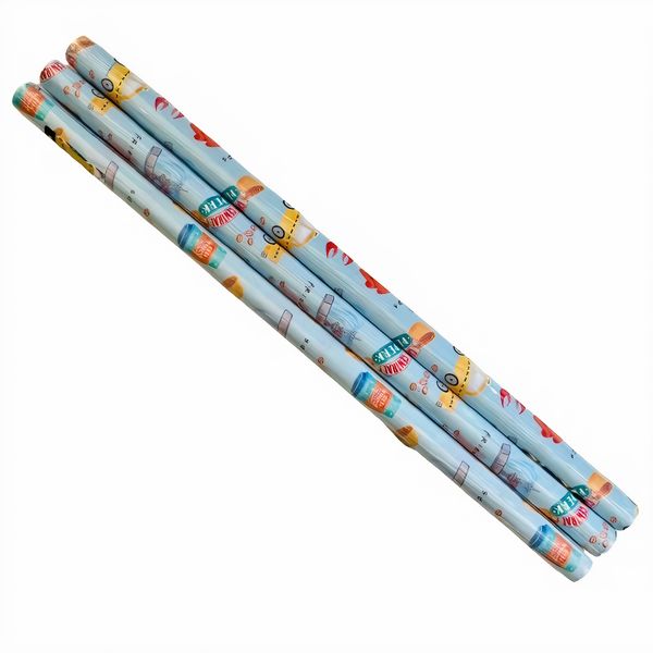 Friends - Gift / Book Wrap Paper 70cm x 1m (3 Piece)