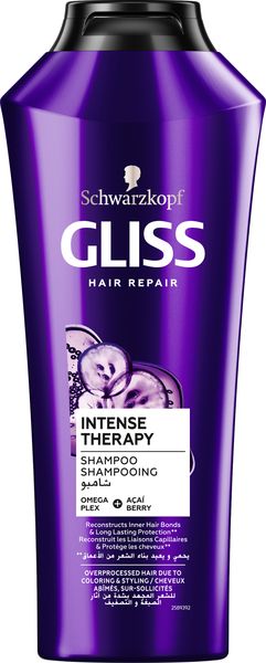 Schwarzkopf Gliss Intense Therapy Shampoo - 400ml