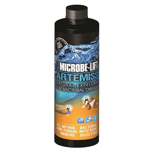 Microbe-Lift Artemiss for Bacterial Diseases Fresh and Saltwater 473ml