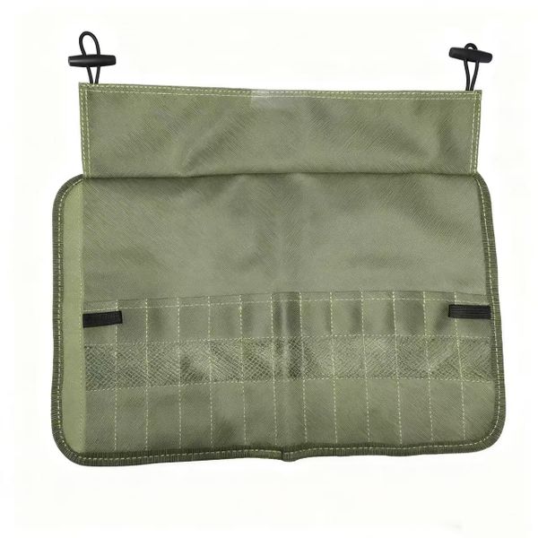 Outdoor camping barbecue tableware storage bag foldable portable travel