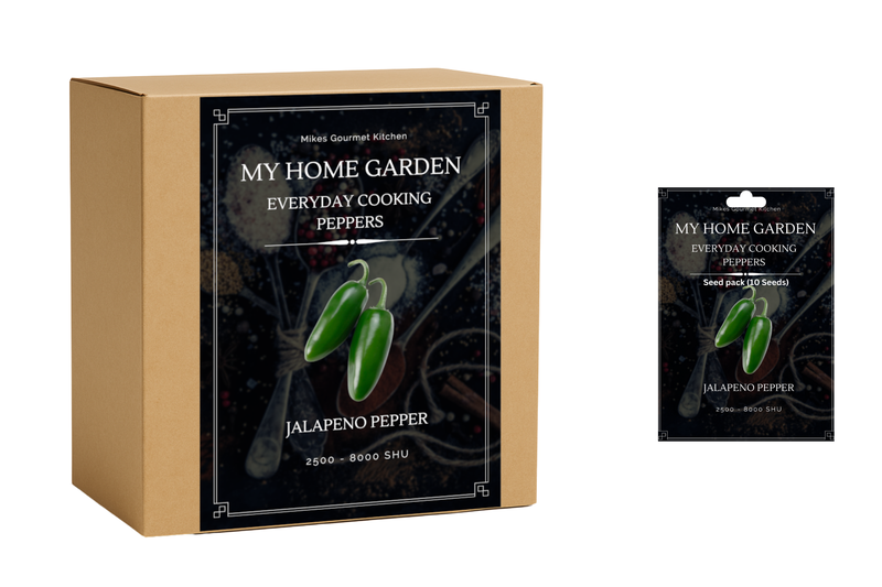 Chilli Grow Kit Complete - Jalapeno Pepper + Seed pack
