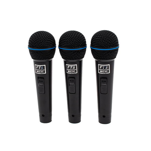 FTS MIC3C Dynamic Microphone