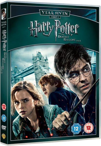 Harry Potter and the Deathly Hallows - Part 1 DVD