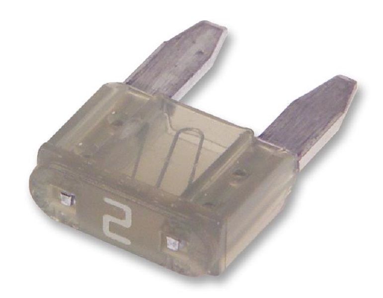 LittleFuse 0297002.L Automotive, Fast Acting, 2 A Fuse