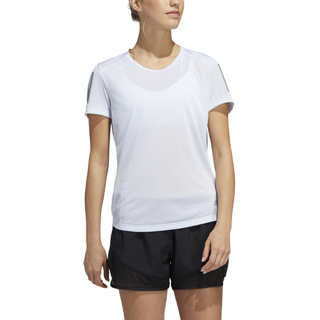 own the run tee adidas
