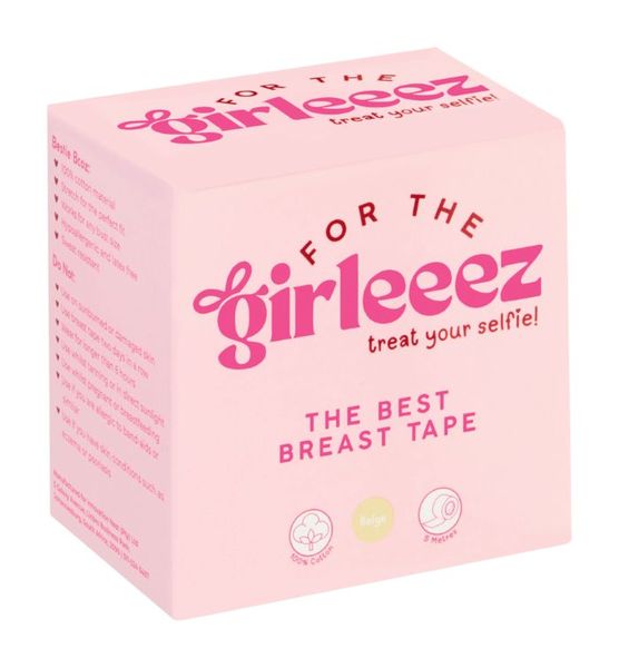 FOR THE GIRLEEEZ BREAST TAPE 5cm x 5cm