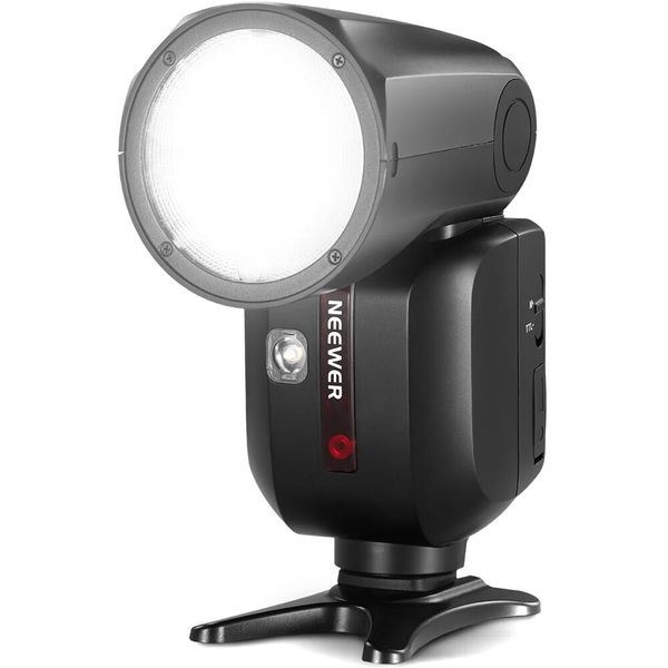 NEEWER Z2PRO 76Ws TTL Round Head Flash Speedlite Compatible with Nikon