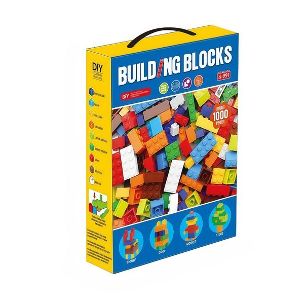1000 Pieces Particle Building Blocks Set