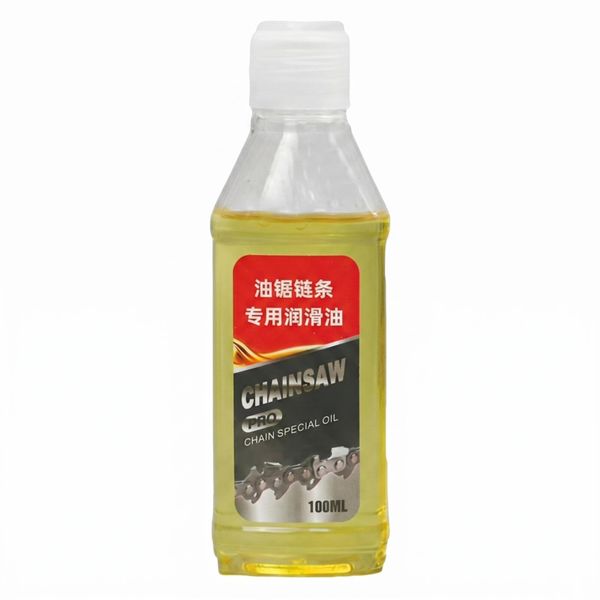 Multi-Purpose Synthetic Chainsaw Bar and Chain Oil Lubricant - 100ml