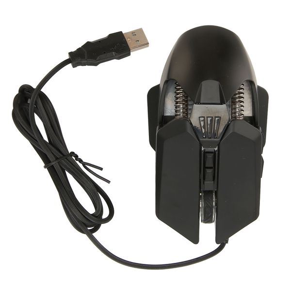 Gaming Mouse Laptop Wired RGB 7200DPI Ergonomic