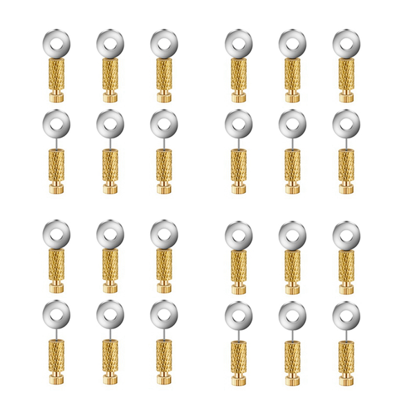 6Pcs Diy Leather Hand Sewing Position Located Hand Tool