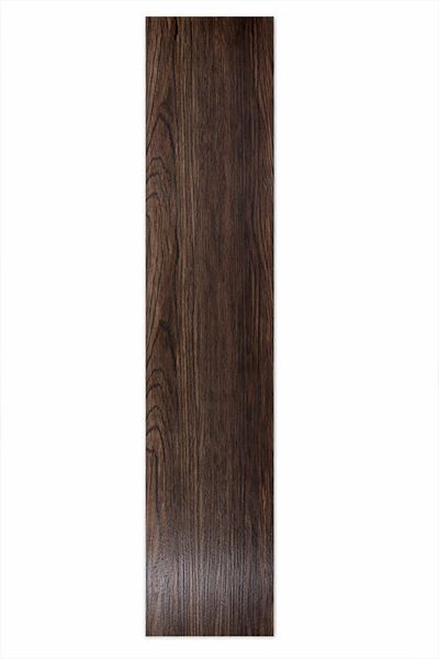 Self-Adhesive Vinyl Flooring 36pc Peel &amp; Stick Wood Look PVC Tiles