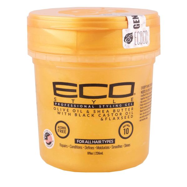 Eco Style Gel 236ml Shea Butter