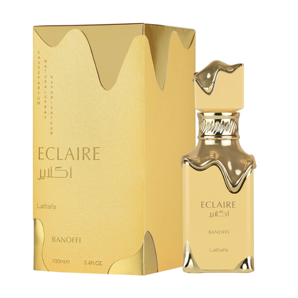 Eclaire Banoffi 100ml EDP By Lattafa