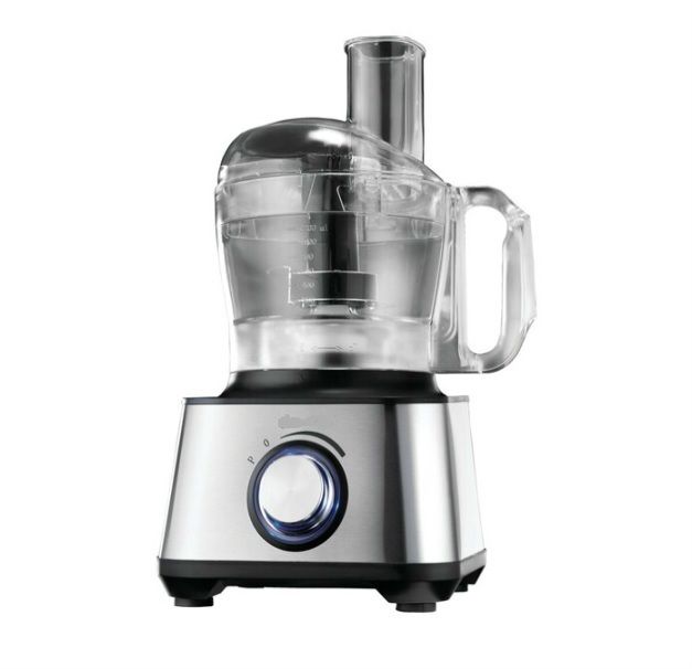 Electric Stainless Steel Food Processor - 1000w 