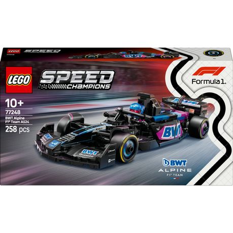LEGO® Speed Champions BWT Alpine F1® Team A524 Race Car Toy Vehicle 77248 | Shop Today. Get it Tomorrow! | takealot.com