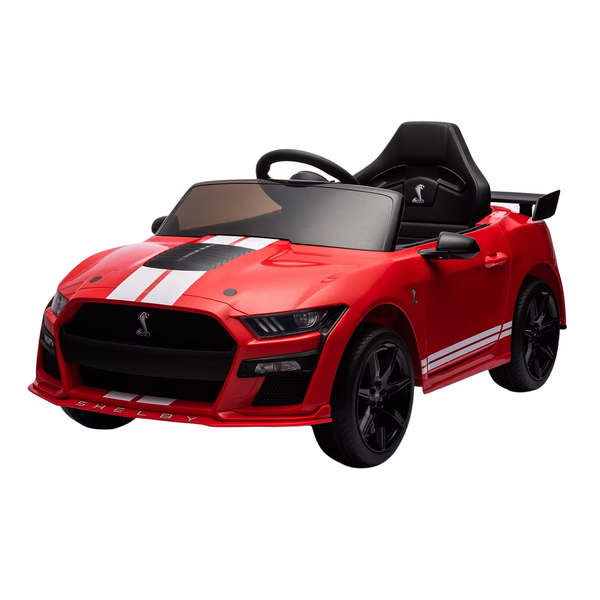 Ford Mustang Shelby GT500 Ride-On Car for Kids (12V)