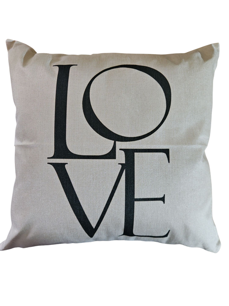 Love Themed Pillow-45cm