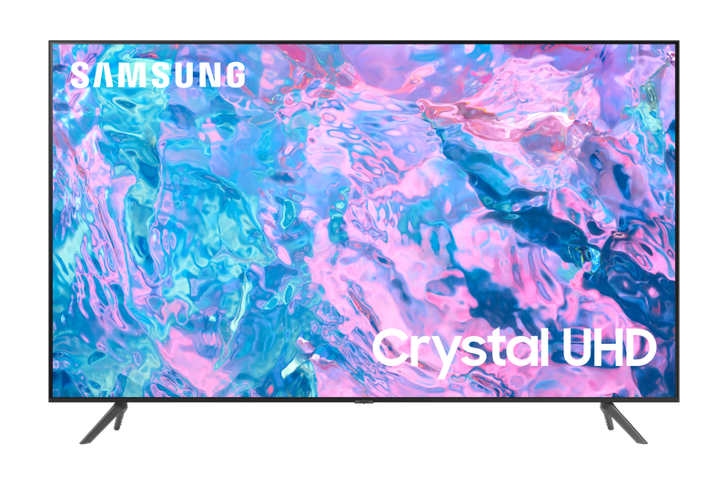 Samsung 55" CU7010 4K Smart UHD TV with Smooth Motion Xcelerator