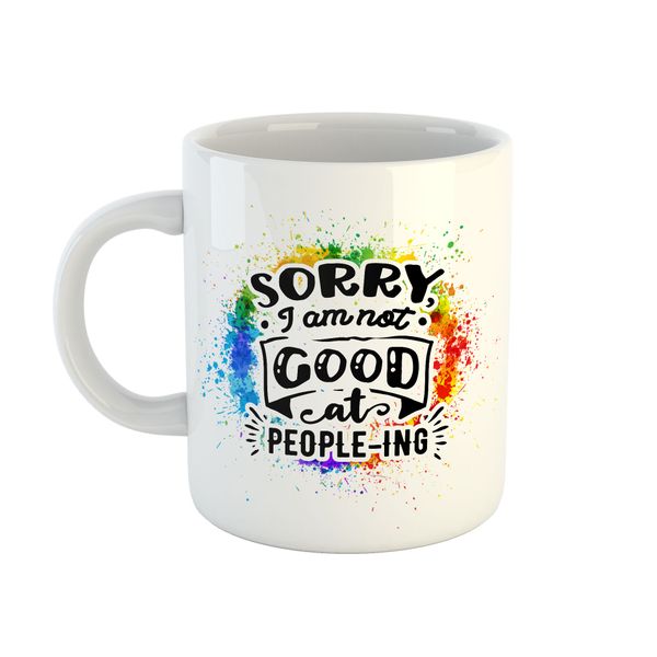 Mug Antisocial - Sorry I Am Not Good