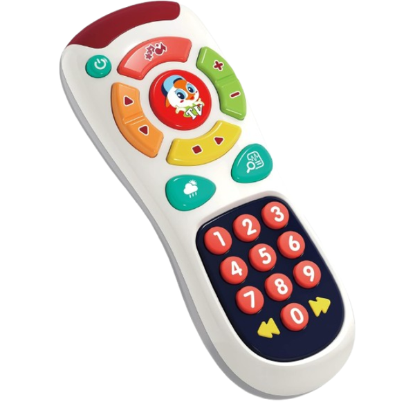 Smart Baby Learning Remote Control Toy with Music and Lights
