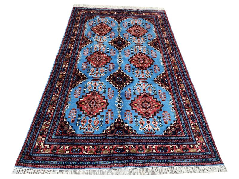 Super fine Afghan Beljic carpet 286 x 196 cm