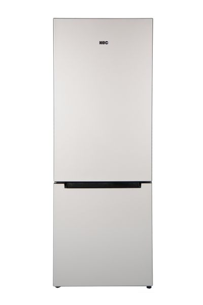 KIC 314L Bottom Freezer Fridge - Metallic