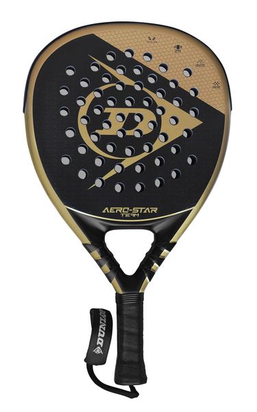 Dunlop Aero Star Team Premium Carbon Padel Racket