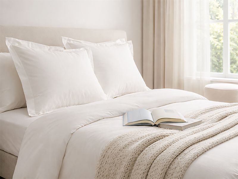 Egyptian Collection - Oxford Pillow Cover Set -( 6 Sets)- 400TC Soft Luxury