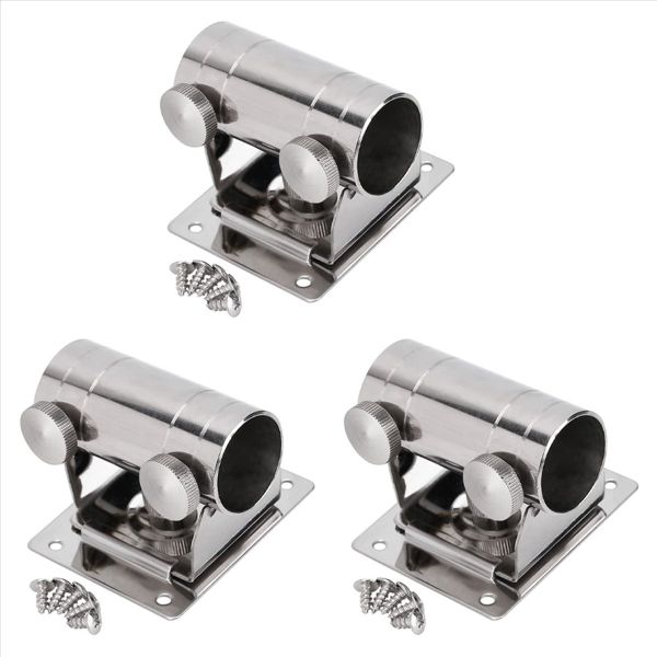Fishing Adjustable Stainless Steel Umbrella Stand For Fishing Box
