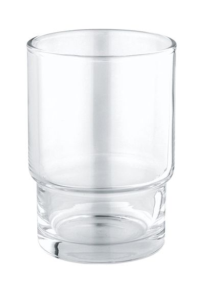 Elegant Toothbrush Glass Replacement - Transparent