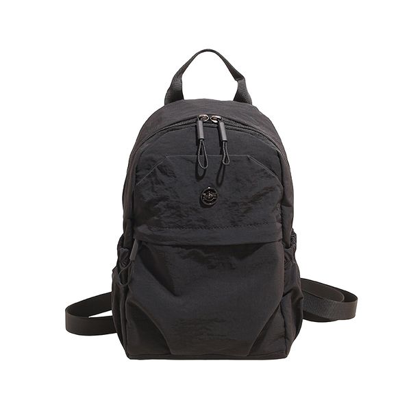 Small Backpack Multifunctional Chest Bag Simple With Multiple Pockets