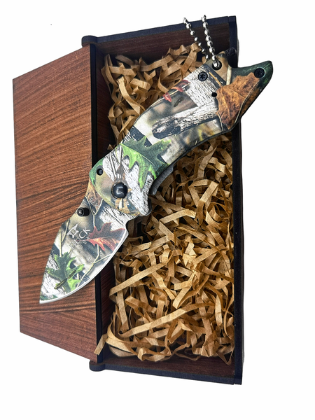 Pocket/Key Chain Knife in Gift Box