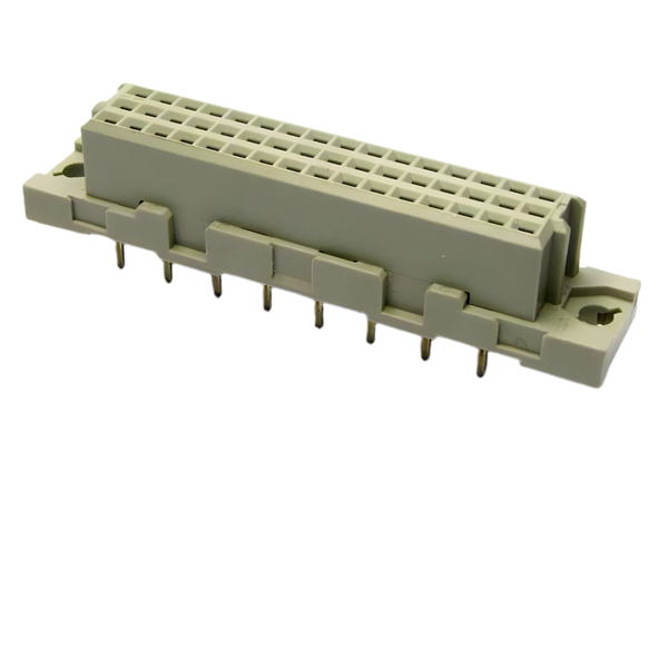 48S 6033 1531 2 DIN 41612 Half C Female Connector, 32-Pin, Straight PCB