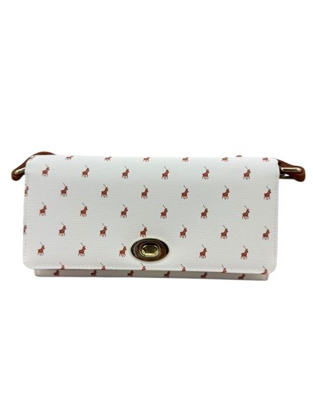Polo New Iconic Travel Purse-POS 432601-White