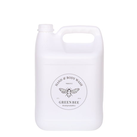 Green Bee Natural Probiotic Hand & Body Wash - 5 litre refill Image